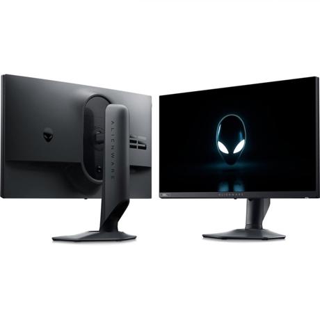 Monitor Dell Gaming Alienware 24.5" AW2524HF, 62.20 cm, Maximum preset resolution: DisplayPort: 920 x 1080 at 480 Hz (DSC enabled and visually lossless), 1920 x 1080 at 500 Hz (overclock at 500 Hz) (DSC enabled and visually lossless), HDMI port: 1920 x 1080 at 255 Hz, Screen type: Active matrix -