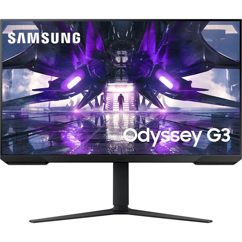 Monitor LED Samsung LS32AG320NUXEN, 31.5inch, VA FHD, 1 ms, 165 Hz, negru