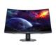 Monitor LED Dell Curved S3222DGM, 31.5inch, VA QHD, 1ms, 165Hz, negru