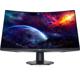 Monitor LED Dell Curved S3222DGM, 31.5inch, VA QHD, 1ms, 165Hz, negru