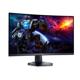 Monitor LED Dell Curved S3222DGM, 31.5inch, VA QHD, 1ms, 165Hz, negru