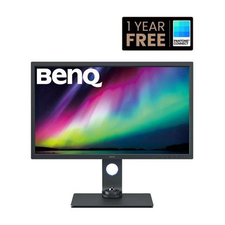 MONITOR BENQ SW321C 31.5 inch, Panel Type: IPS, Backlight: LED backlight, Resolution: 3840x2160, Aspect Ratio: 16:9,  Refresh Rate:6 0Hz, Response time GtG: 5ms(GtG), Brightness: 250 cd/m², Contrast (static): 1000:1, Viewing angle: 178°/178°, Color Gamut (NTSC/sRGB/Adobe RGB/DCI-P3): 100% sRGB;95%