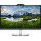 Dell 23.8'' Video Conferencing Monitor C2423H, 60.47 cm, 1920 x 1080 at 60 Hz, 16:9