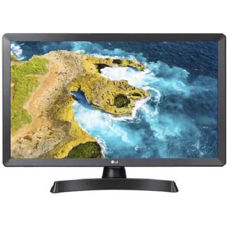 Monitor TV LG, 24TQ510S-PZ, 60 cm, Smart, HD, LED, Clasa E