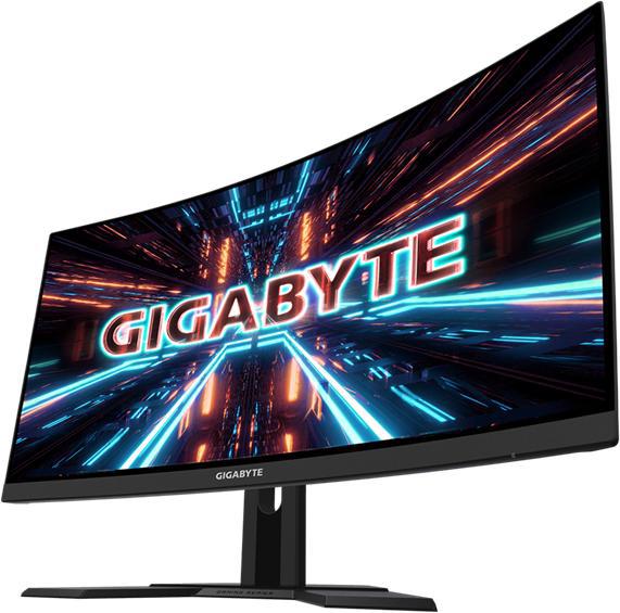 Monitor curbat 27'' Gaming Gigabyte G27QC A, QHD VA, 16:9, 1 ms, 250 cd/m2, 1‎65Hz, Negru