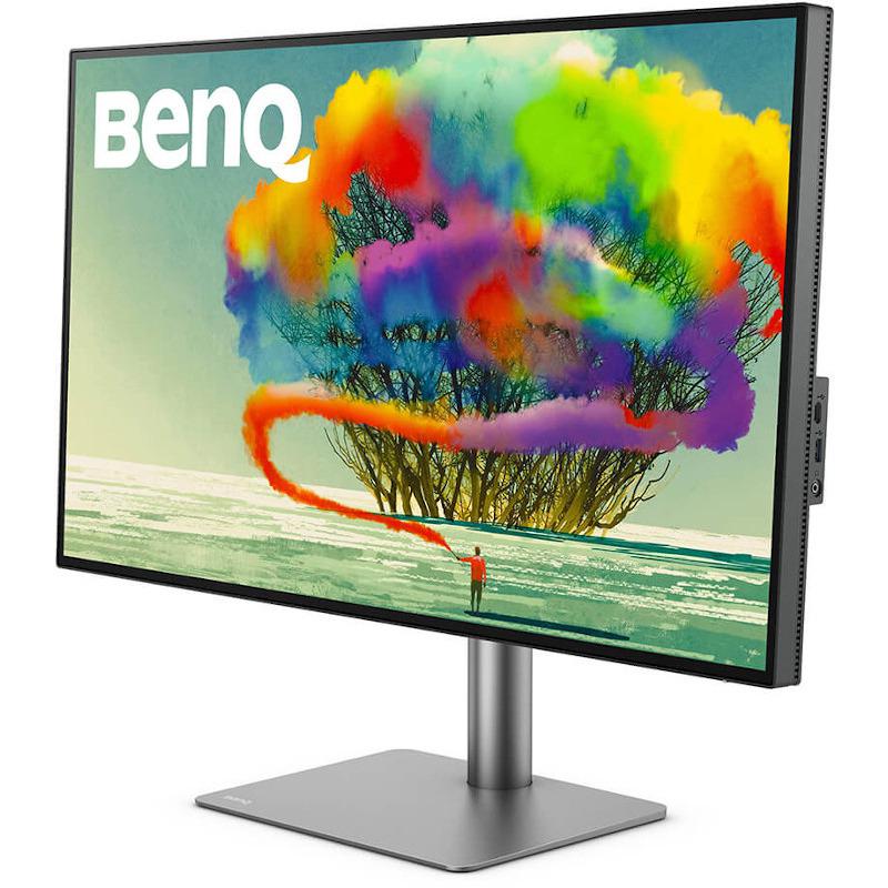 Monitor LED BenQ PD3220U, 31.5inch, 4K UHD IPS, 5ms, 60Hz, gri