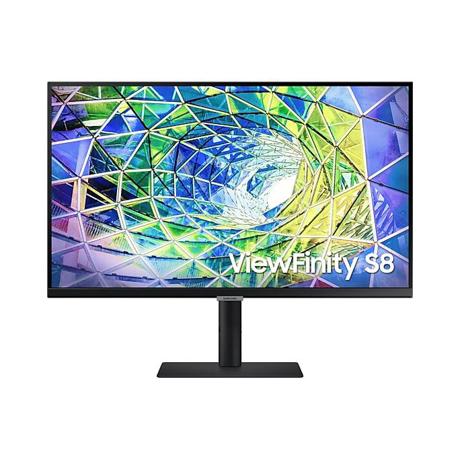 MONITOR SAMSUNG LS27A800UJPXEN 27 inch, Curvature: FLAT , Panel Type: IPS, Resolution: 3,840 x 2,160, Aspect Ratio: 16:9,  Refresh Rate:60Hz, Response time GtG: 5 ms, Brightness: 300 cd/m², Contrast (static): 1000 : 1, Contrast (dynamic): Mega DCR, Viewing angle: 178°/178°, Colours: 1B