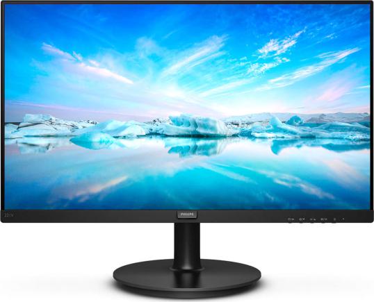 Monitor LED PHILIPS 221V8, 21.5inch, VA FHD, 4ms, 75Hz, negru