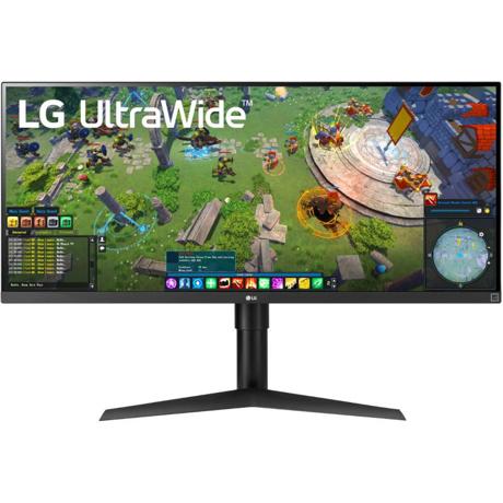Monitor LED 34" LG UltraWide 34WP65G-B, QHD IPS, HDR 400, 21:9, 1ms, 400 cd/mp, 75Hz, Negru
