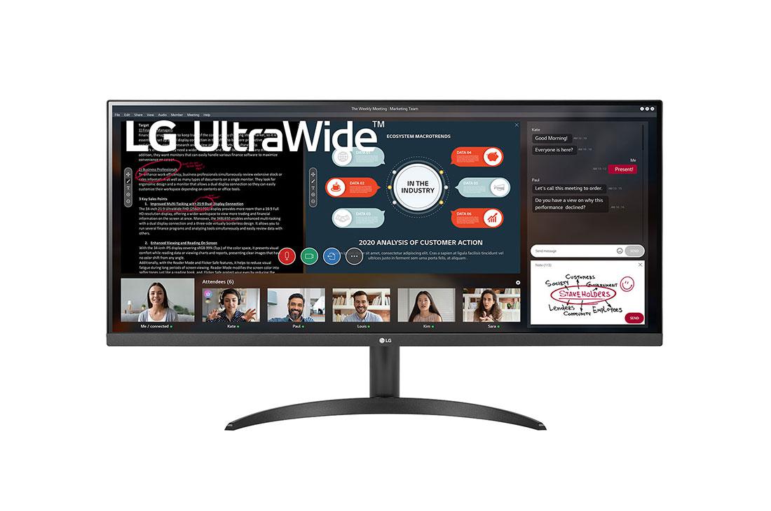 Monitor 34" LG 34WP500-B.BEU
