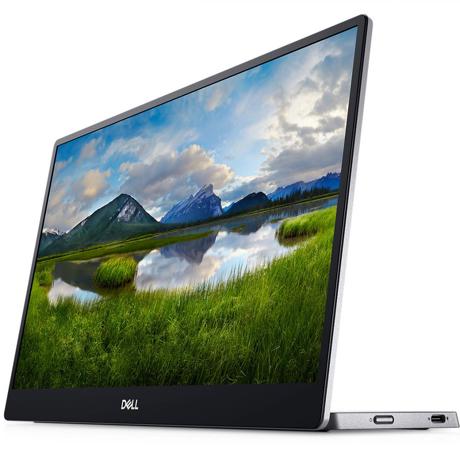 Dell Portable Monitor P1424H, 35.56 cm, Maximum preset resolution: 1920 x 1080 at 60 Hz, Screen type: Active matrix-TFT LCD, Panel type: In- Plane Switching, Backlight: LED light bar system, Faceplate coating: Hard coating (H), Anti-Glare, Aspect ratio: 16:9, Pixel per inch (PPI): 158, Contrast