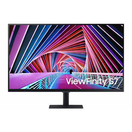 MONITOR SAMSUNG LS32A700NWPXEN 32 inch, Curvature: FLAT , Panel Type: VA, Resolution: 3,840 x 2,160, Aspect Ratio: 16:9,  Refresh Rate:60Hz, Response time GtG: 5 ms, Brightness: 300 cd/m², Contrast (static): 2500 : 1, Contrast (dynamic): Mega DCR, Viewing angle: 178°/178°, Colours: 1B