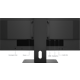 Monitor LED Lenovo ThinkVision E27q-20, 27inch, IPS QHD, 4ms, 75Hz, negru