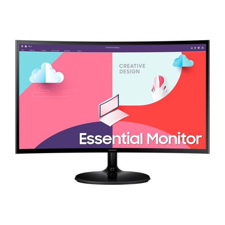 MONITOR Samsung LS24C364EAU, 61 cm (24"), 1920 x 1080 Pixel, Full HD, 4 ms