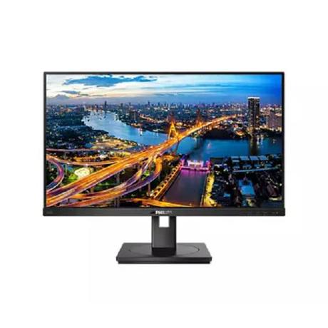 MONITOR Philips 245B1 23.8 inch, Panel Type: IPS, Backlight: WLED, Resolution: 2560 x 1440, Aspect Ratio: 16:9,  Refresh Rate:75Hz, Response time GtG: 4 ms, Brightness: 250 cd/m², Contrast (static): 1000:1, Contrast (dynamic): 50M:1, Viewing angle: 178/178, Color Gamut (NTSC/sRGB/Adobe RGB/DCI-P3)