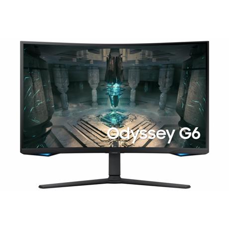 MONITOR SAMSUNG LS32BG650EUXEN 32 inch, Curvature: 1000R , Panel Type: VA, Backlight: , Resolution: 2,560 x 1,440, Aspect Ratio: 16:9,  Refresh Rate:240Hz, Response time GtG: 1 ms, Brightness: 350 cd/m², Contrast (static): 2500 : 1, Viewing angle: 178°/178°, Color Gamut (NTSC/sRGB/Adobe RGB/DCI-P3)