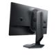 Monitor Dell Gaming Alienware 24.5'', 62.18 cm, Maximum preset resolution: HDMI: 1920 x 1080 at 255 Hz, DisplayPort: 1920 x 1080 at 360 Hz, Screen type: Active matrix-TFT LCD, Panel Type: Fast IPS, Backlight: WLED, Display screen coating: Anti-glare treatment of the front polarizer (3H) hard