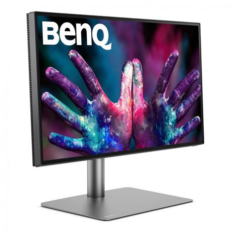 Monitor BenQ 27" PD2725U, IPS, iluminare de fundal cu leduri, 4K 3840x2160, 250 cd/ mp, max 400 cd/ mp, HDR10,VESA DisplayHDR 400, 1200:1, 178/ 178, 5 ms, 60 Hz, 16:9, boxe 2.5Wx2, pivot, VESA 100* 100, 2* HDMI, DP, Thunderbolt 3, Iesire Thunderbolt 3, USB Type B, 2* USB 3.1, Flicker-free, Low Blue