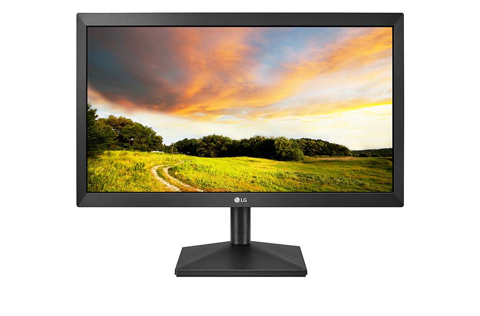 Monitor 19.5" LG 20MK400H-B, HD 1366*768, TN, 16:9, 2 ms, 200 cd/m2 ,600:1, 90/65, 60 Hz, anti-glare