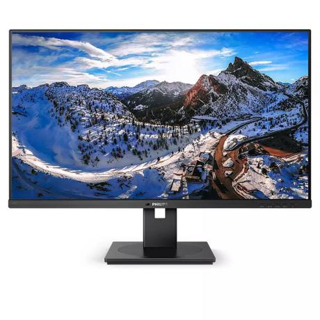 Monitor Philips 328B1 31.5 inch, Panel Type: VA, Backlight: WLED, Resolution: 3840 x 2160, Aspect Ratio: 16:9,  Refresh Rate:60Hz, R esponse time GtG: 4 ms, Brightness: 350 cd/m², Contrast (static): 3000:1, Contrast (dynamic): 50M:1, Viewing angle: 178/178, Color Gamut (NTSC/sRGB/Adobe RGB/DCI-P3)
