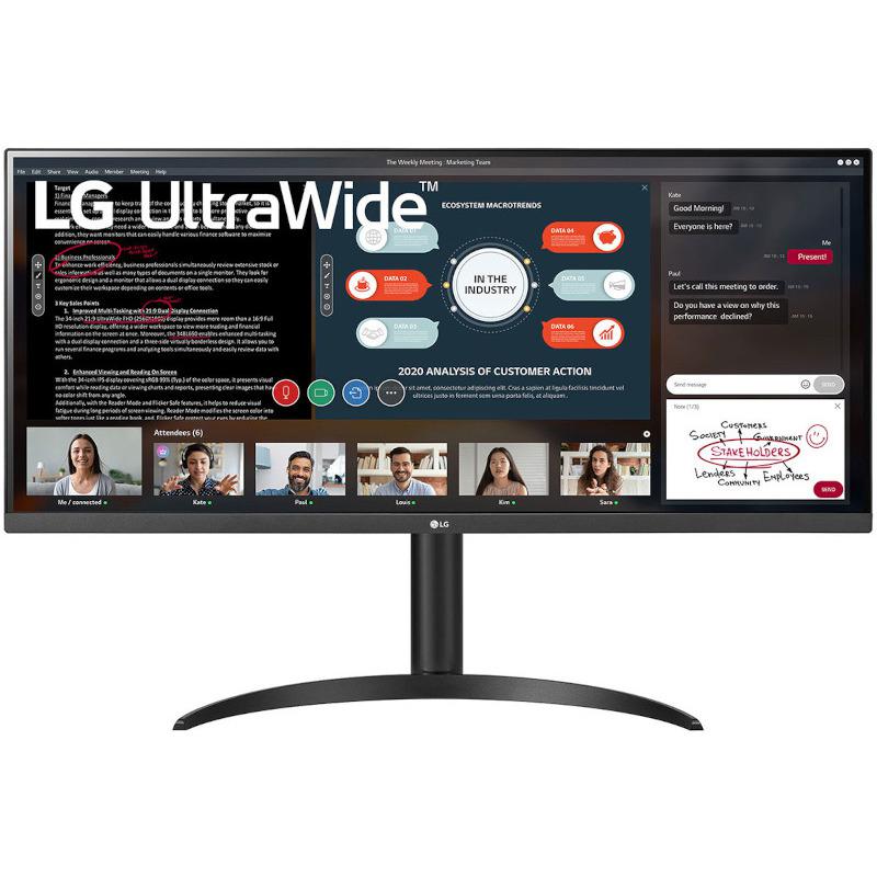 Monitor LED 34" LG UltraWide 34WP550-B