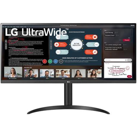 Monitor LED 34" LG UltraWide 34WP550-B, QHD IPS, HDR Ready, 21:9, 5 ms, 250 cd/mp, 60Hz, Negru
