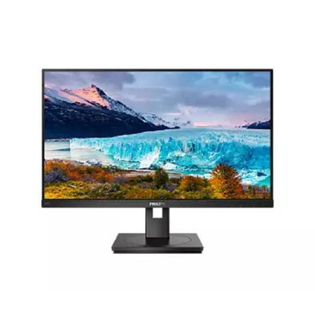 MONITOR Philips 242S1AE 23.8 inch, Panel Type: IPS, Backlight: WLED, Resolution: 1920 x 1080, Aspect Ratio: 16:9,  Refresh Rate:75Hz, Response time GtG: 4 ms, Brightness: 250 cd/m², Contrast (static): 1000:1, Contrast (dynamic): 50m:1, Viewing angle: 178/178, Color Gamut (NTSC/sRGB/Adobe