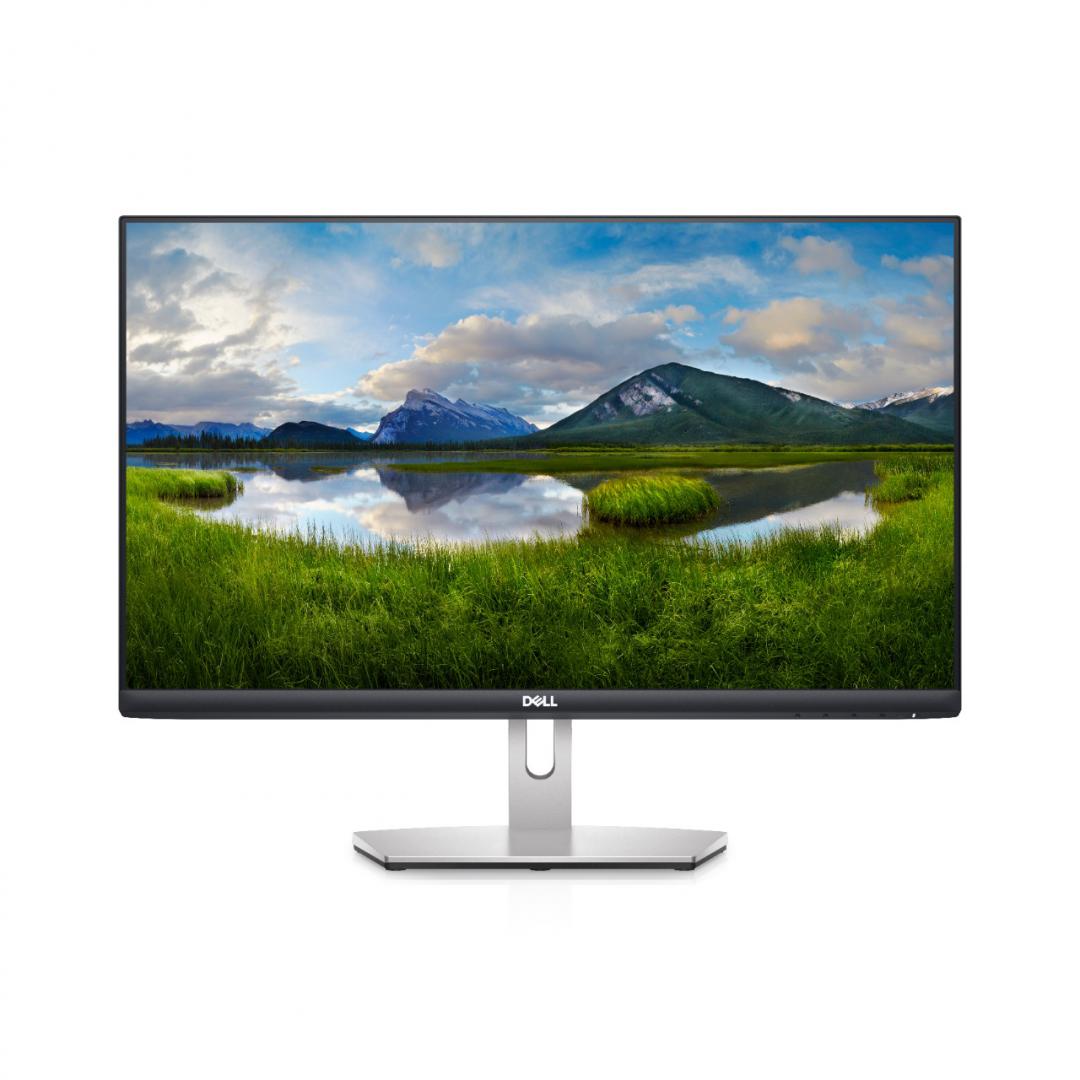 Monitor Dell 23.8'' S2421HN, 60.45 cm, LED, IPS, FHD, 1920 x 1080 at 75Hz, 16:9