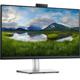 Dell 23.8'' Video Conferencing Monitor C2423H, 60.47 cm, 1920 x 1080 at 60 Hz, 16:9