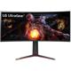 Monitor LED curbat 34" LG UltraGear Gaming Monitor 34GP950G-B