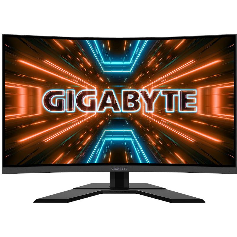 Monitor LED curbat 31.5" Gaming Gigabyte G32QC A-EK