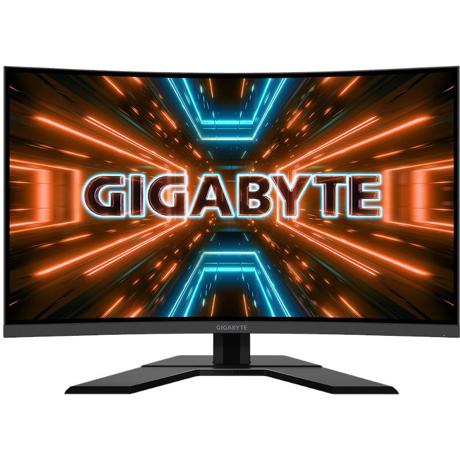 Monitor LED curbat 31.5" Gaming Gigabyte G32QC A-EK, QHD VA, 1ms, 350 cd/m2, 165Hz, Negru