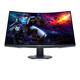 Monitor LED Dell Curved S3222DGM, 31.5inch, VA QHD, 1ms, 165Hz, negru