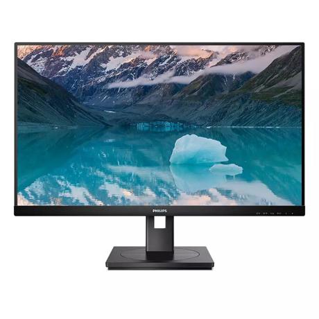 MONITOR 23.8" PHILIPS 242S9JML/00, Panel Type: VA, Backlight: W-LED, Resolution: 1920 x 1080, Aspect Ratio: 16:9, Refresh Rate: 75Hz, Response Time: 4ms GtG, Brightness: 300 cd/m², Contrast(static): 3000:1, Contrast(dinamic): 50M:1, Viewing Angle: 178/178, Colour Gamut: NTSC 80 %*, Colours: 16.7M