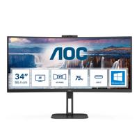MONITOR AOC CU34V5CW/BK