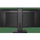 Monitor LED PHILIPS 345B1C, 34inch, UWQHD IPS, 5ms, 100Hz, negru
