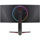 Monitor LED curbat 34" LG UltraGear Gaming Monitor 34GP950G-B