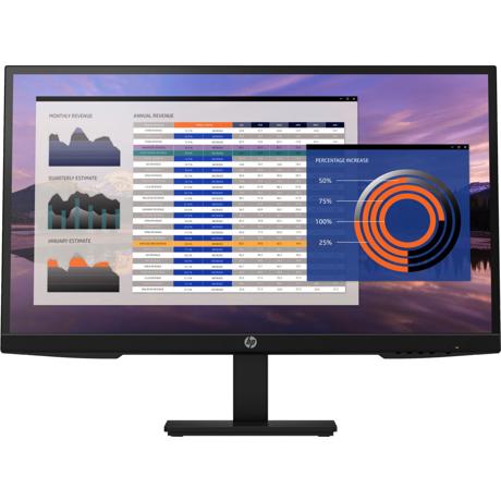 Monitor LED 27" HP P27h G4, FHD IPS, 16:9, 5 ms, 250 cd/m², 60Hz, Negru