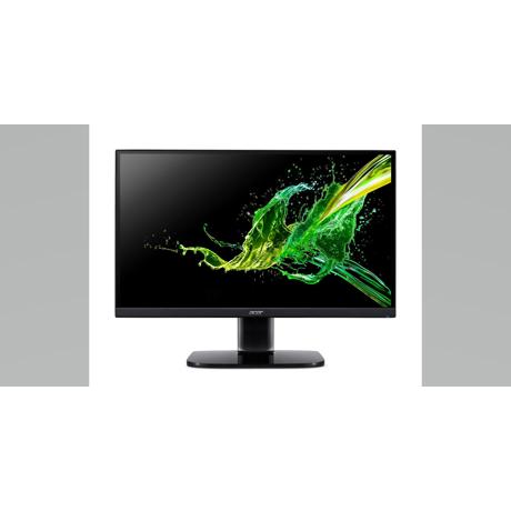 Monitor 27" ACER KA270BMIIX, FHD 1920* 1080, 75Hz, 16:9, 1 ms, 250 cd/ mp,  178/ 178, VGA, HDMI, 30W, Negru
