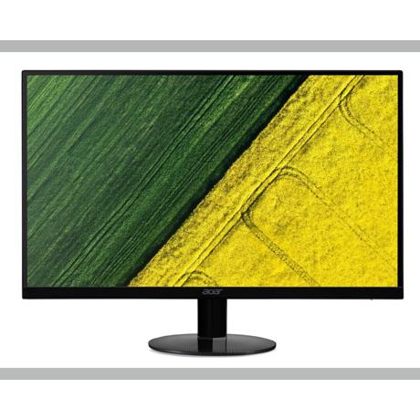 Monitor 27" ACER VSA270BBMIPUX, LED, 1920*1080, 16:9, LED, 75 Hz, 1 ms, 250cd/m2,  178/178, 2 x 2 W, HDMI®, 1x HDMI®-in, 1x DisplayPort, 30 W (Power On), AMD Free-Sync, Negru, Tilt (-5°~15°), Negru