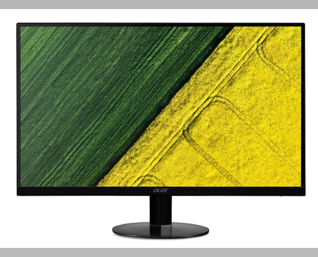 Monitor 27" ACER VSA270BBMIPUX