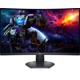 Monitor LED Dell Curved S3222DGM, 31.5inch, VA QHD, 1ms, 165Hz, negru