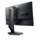 Monitor Dell Gaming Alienware 24.5'', 62.18 cm, Maximum preset resolution: HDMI: 1920 x 1080 at 255 Hz, DisplayPort: 1920 x 1080 at 360 Hz, Screen type: Active matrix-TFT LCD, Panel Type: Fast IPS, Backlight: WLED, Display screen coating: Anti-glare treatment of the front polarizer (3H) hard