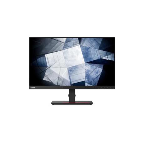 Monitor LED 23.8" Lenovo ThinkVision P24q-20, IPS QHD, 4ms, 300 cd/mp, 60Hz, Negru