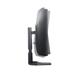 Monitor LED Dell Curved S3222DGM, 31.5inch, VA QHD, 1ms, 165Hz, negru