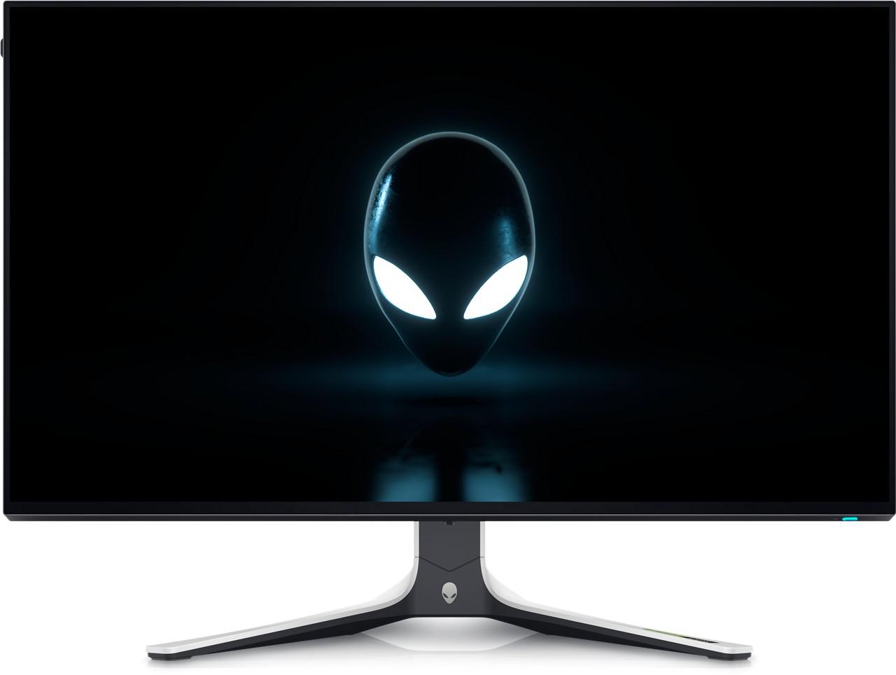 Monitor Dell Gaming Alienware 27" AW2723DF, , 68.47 cm, Maximum preset resolution: DisplayPort: 2560 x 1440 at 279.96 Hz (with overclock)(DSC enabled and visually lossless), HDMI: 2560 x 1440 at 144 Hz, Screen type: Active matrix - TFT LCD, Panel technology: Fast IPS, Backlight: White LED edgelight