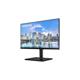 Monitor LED Samsung LF27T450FQRXEN, 27inch, IPS FHD, 5 ms, 75 Hz, negru