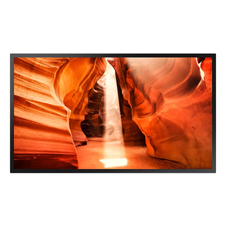 Monitor signage SAMSUNG OM55N HighBrightness, 55", 4000nit, 24/7, FHD, E-LED, 6ms, contrast static 5000:1, Tizen 4.0, MagicINFO S6, CPU A72*4, RAM 2.5GB, stocare 8GB. Polarized Sun Glasses Viewable in any direction, Auto Brightness Control with Ambient Brightness Sensor, temperature sensor, auto