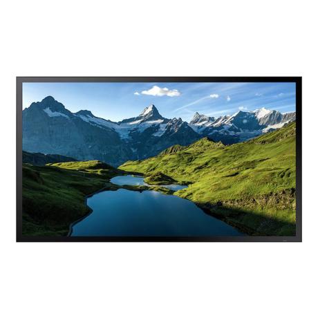 Monitor signage SAMSUNG OH55A HighBrightness OUTDOOR, 55", 3500nit, 24/7, FHD, 6ms, contrast static 6000:1, Tizen 4.0, MagicINFO S6, CPU A72*4, RAM 2.5GB, stocare 8GB. Polarized Sun Glasses Viewable in any direction, HD Base T for Long Distance Installalling, Lamp Error Detection, Auto Brightness