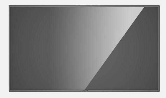Monitor Hikvision DS-D5065UC 65", 4K, 8ms, Boxe 2x8W, negru